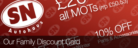 Our family discount card