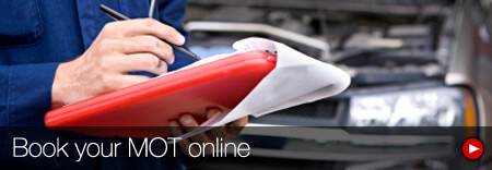 Book you MOT online