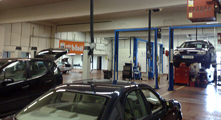 SN Autohaus Workshop