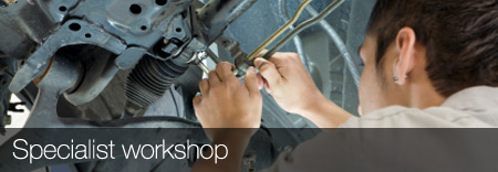 Specialist workshop